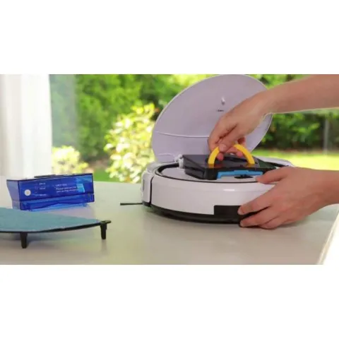 [HÀNG CHÍNH HÃNG] Robot hút bụi - lau nhà tự sạc 2 trong 1 Medion MD19510
