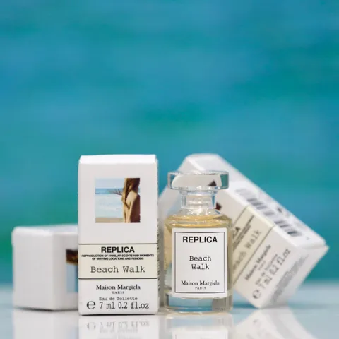 Nước hoa Replica Beach Walk 7ml - Mùi hương mùa hè tươi mát, gợi nhớ tiếng sóng và cát trắng, phong cách nước hoa cao cấp từ Đức
