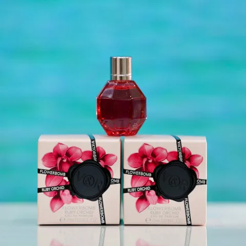 Nước Hoa Viktor & Rolf Flowerbomb Ruby Orchid 7ml - Hương Hoa Cỏ - Trái Cây Ngọt Ngào, Quyến Rũ và Nữ Tính