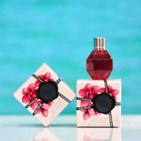 Nước Hoa Viktor & Rolf Flowerbomb Ruby Orchid 7ml - Hương Hoa Cỏ - Trái Cây Ngọt Ngào, Quyến Rũ và Nữ Tính