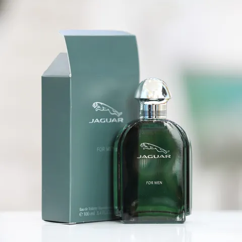 Nước hoa nam Jaguar For Men 100ml Eau de Toilette - Sự thanh lịch vượt thời gian.