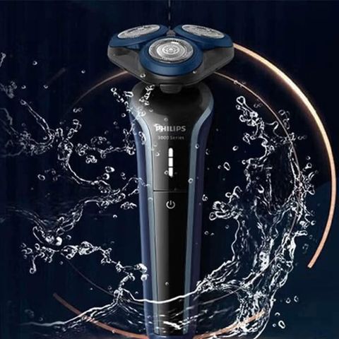Máy Cạo Râu Philips S3608/10 - Cạo Khô & Ướt, Đầu Cạo Flex 5 Hướng, Thời Gian Sử Dụng 40 Phút, Thiết Kế Đẹp Mắt, Dễ Dàng Vệ Sinh