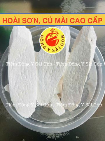 Hoài Sơn Cao Cấp 100% Tự Nhiên - Thực Phẩm Khô Không Hóa Chất, Đảm Bảo Vệ Sinh An Toàn, Hảo Hạng Cho Sức Khỏe