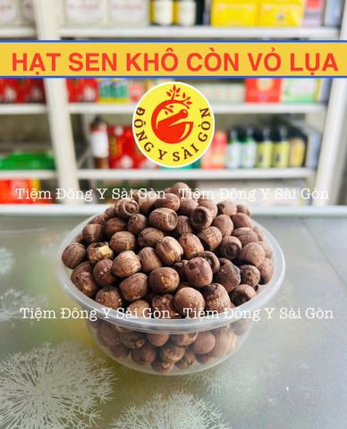 Hạt Sen Khô Đen Nguyên Vỏ Lụa - Thực Phẩm Giàu Dinh Dưỡng, Hương Vị Thơm Ngon, Món Ngon Bổ Dưỡng Cho Sức Khỏe