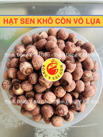 Hạt Sen Khô Đen Nguyên Vỏ Lụa - Thực Phẩm Giàu Dinh Dưỡng, Hương Vị Thơm Ngon, Món Ngon Bổ Dưỡng Cho Sức Khỏe