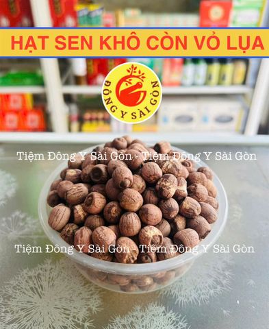 Hạt Sen Khô Đen Nguyên Vỏ Lụa - Thực Phẩm Giàu Dinh Dưỡng, Hương Vị Thơm Ngon, Món Ngon Bổ Dưỡng Cho Sức Khỏe