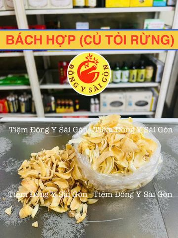 Hạt Bách Hợp (Củ Tỏi Rừng) - Hạt Dinh Dưỡng Cao Cấp, Giảm Căng Thẳng, Chăm Sóc Sức Khỏe - Hỗ Trợ Ngủ Ngon