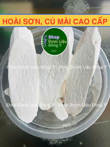 Hoài Sơn Cao Cấp - Thực Phẩm Khô 100% Tự Nhiên, An Toàn, Không Hóa Chất, Hương Liệu - Sản Phẩm Hàng Đầu Cho Sức Khỏe