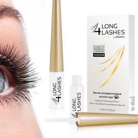 Serum Dưỡng Mi Long4Lashes 3ml - Tăng Cường Độ Dày & Dài Mi Tự Nhiên, Hỗ Trợ Chăm Sóc Lông Mi Yếu, Hiệu Quả Sử Dụng Nghệ Thuật Châu Âu