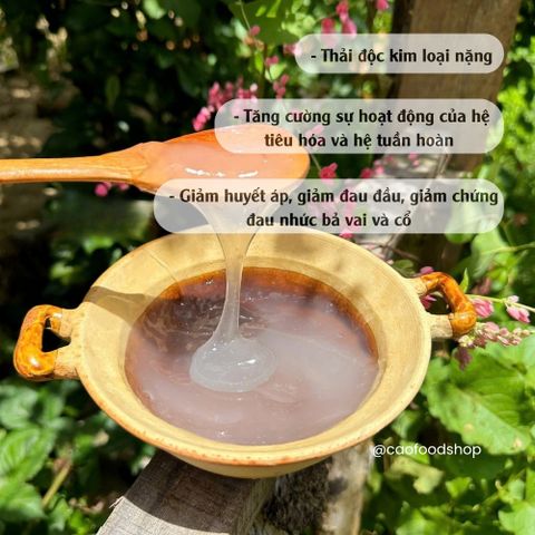 Tinh Bột Sắn Dây CAOFOOD Nguyên Chất 100% - Hàng Việt Nam, Giúp Thanh Nhiệt, Bổ Sung Năng Lượng, 500g/1kg