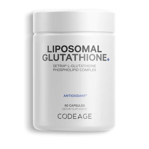 Viên Uống Trắng Da Codeage Liposomal Glutathione 60 Viên - Chống Oxy Hóa và Cải Thiện Tông Màu Da Rạng Rỡ