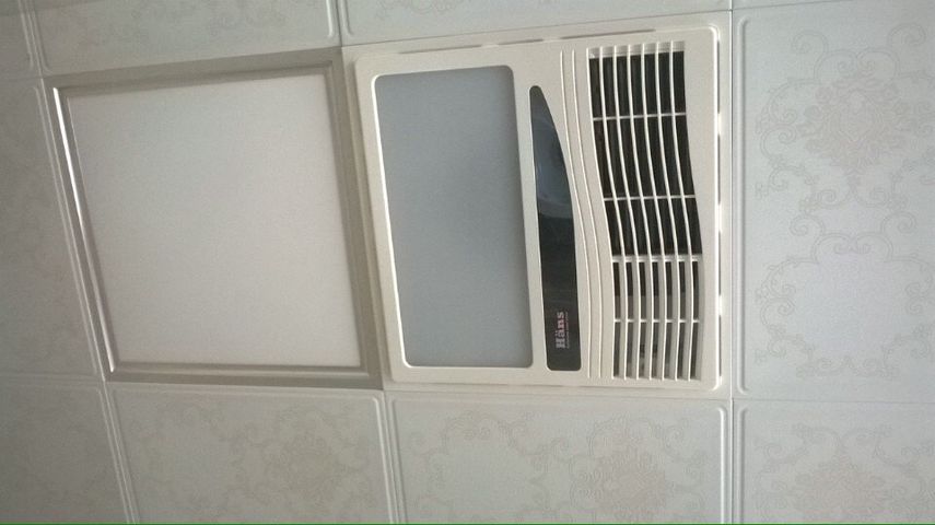 Quạt sưởi âm trần Hans HA-S - Đèn sưởi nhà tắm, thiết kế độc đáo, công suất 2000W, tiết kiệm điện, lắp đặt dễ dàng, quạt thông gió êm ái.
