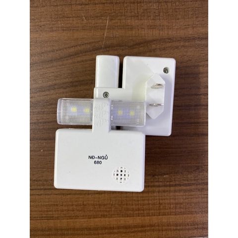Đèn Ngủ Cảm Ứng Vuông - LED Trắng Tiết Kiệm Điện, Thiết Kế Hiện Đại Cho Phòng Ngủ, Hành Lang, Văn Phòng