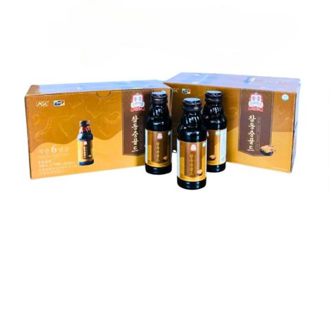 Nước Uống Đông Trùng Hạ Thảo CHAM DONG CHUNG GOLD Hàn Quốc 100ml - Bổ sung Năng Lượng, Thần Dược Sức Khỏe, Duy Trì Năng Lượng