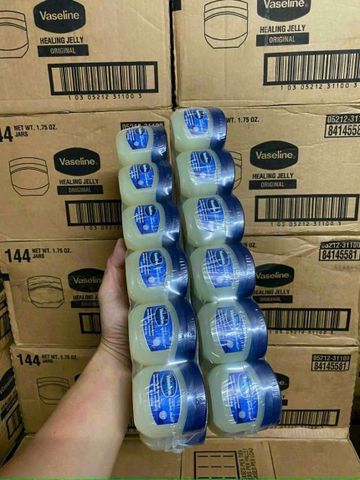 Sáp Dưỡng Ẩm Vaseline 49g - Chăm Sóc Môi Mềm Mịn, Ngăn Nứt Nẻ, Hương Trái Cây Tự Nhiên, Sản Phẩm Mỹ Phẩm Chính Hãng Từ Mỹ
