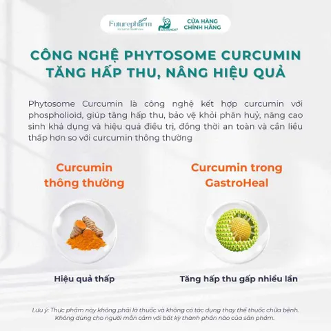 Thực Phẩm Bảo Vệ Sức Khỏe Gastroheal - Hỗ Trợ Giảm Đau Dạ Dày, Tăng Cường Bảo Vệ Niêm Mạc, Giảm Tình Trạng Đầy Bụng, Khó Tiêu