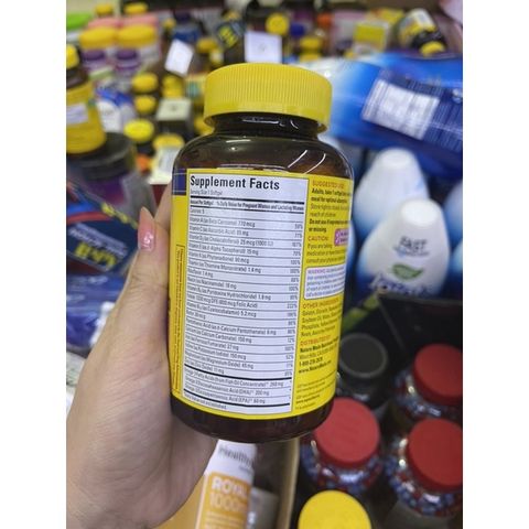 Vitamin Bổ Sung Bầu Prenatal Multi+DHA 150 Viên - Hỗ Trợ Phát Triển Thai Nhi và Sức Khỏe Mẹ Bầu