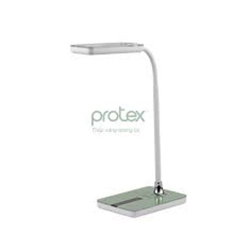 Đèn Bàn LED Đa Chức Năng Protex PR024L - 8W, Cảm Ứng, 3 Mức Độ Sáng, Chất Liệu ABS Thân Thiện Với Môi Trường, Bảo Hành 24 Tháng