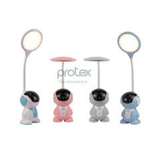 Đèn bàn chống cận thị Protex PR032 - Đèn LED 6W điều chỉnh 3 mức sáng và nhiệt độ màu cho học sinh, làm việc hiệu quả