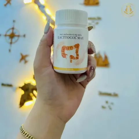 Lacttocol Max - Thực Phẩm Chức Năng Hỗ Trợ Tiêu Hóa, Giảm Trào Ngược Dạ Dày, Viêm Dạ Dày, 30 Viên