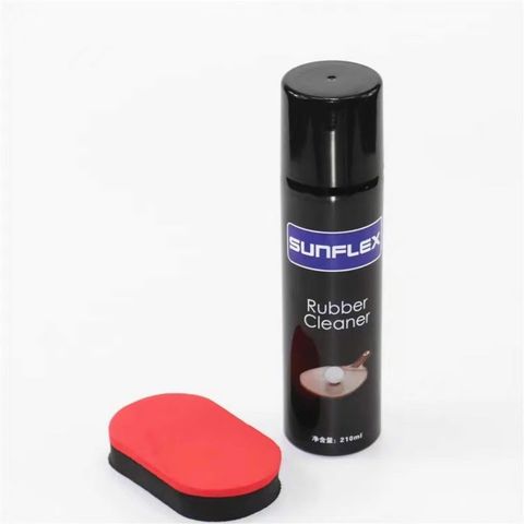 Lọ Vệ Sinh Mặt Vợt Pickleball 210ml - Nước Rửa Bóng Bàn Kèm Mút Lau Giúp Tăng Tuổi Thọ Mặt Vợt và Giữ Độ Ma Sát