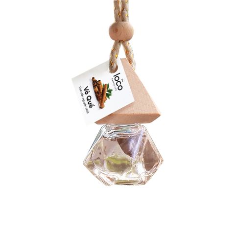 Tinh Dầu Vỏ Quế The Loco Home - Tinh Dầu Khử Mùi Treo Xe, Tủ Quần Áo, Không Gian Nhỏ, 8ml