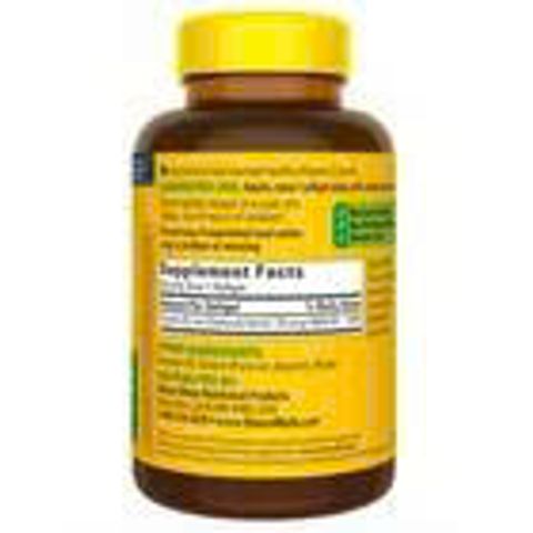 Viên uống Vitamin D3 Nature Made 25 mcg (1000 IU) - Bổ sung 180 viên cho sức khỏe xương và hệ miễn dịch - Sản phẩm từ Mỹ