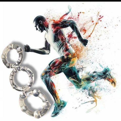 Bộ 3 chiếc vòng đeo tay silicon nhiều kích cỡ, vòng đeo thể thao