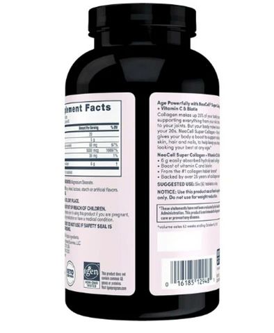 Neocell Super Collagen + Vitamin C & Biotin 360 Viên - Tăng Cường Sức Khỏe Da, Tóc Và Móng Từ Mỹ