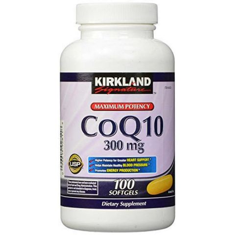 Viên uống Kirkland CoQ10 300mg - Hỗ trợ sức khỏe tim mạch và tăng cường năng lượng - Chất chống oxy hóa mạnh mẽ từ Mỹ