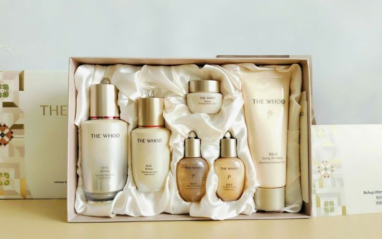 Set Whoo Bichup Ultimate Recovery Youth Serum 6 Món - Bộ Dưỡng Da Chống Lão Hóa Cao Cấp Từ Hàn Quốc
