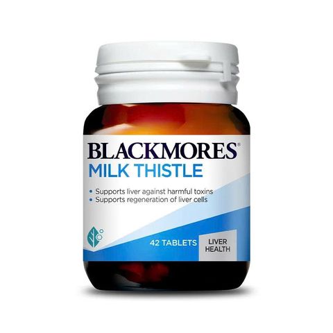 Viên Uống Giải Độc Gan Blackmores Liver Health Milk Thistle 42 Viên - Hỗ Trợ Chức Năng Gan Từ Thiên Nhiên, Giải Độc Hiệu Quả