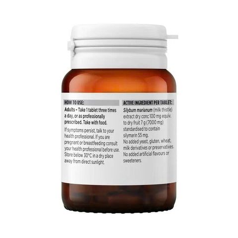 Viên Uống Giải Độc Gan Blackmores Liver Health Milk Thistle 42 Viên - Hỗ Trợ Chức Năng Gan Từ Thiên Nhiên, Giải Độc Hiệu Quả