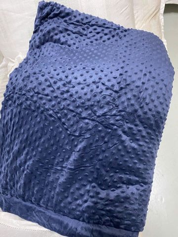 Chăn Trọng Lực Bedsure 4.6kg Canada - Chăn 2 lớp giảm lo âu, giúp ngủ ngon, kích thước 104x152cm - Món quà tuyệt vời cho sức khỏe