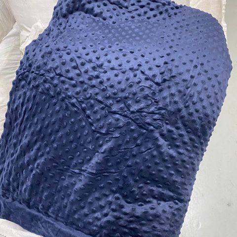 Chăn Trọng Lực Bedsure 4.6kg Canada - Chăn 2 lớp giảm lo âu, giúp ngủ ngon, kích thước 104x152cm - Món quà tuyệt vời cho sức khỏe