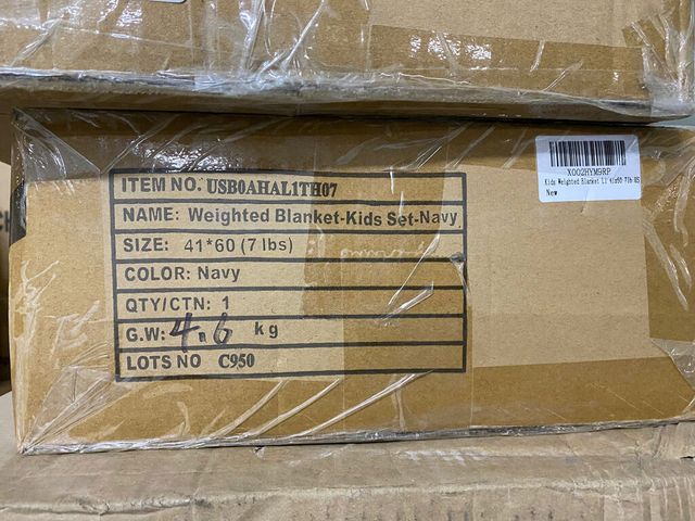 Chăn Trọng Lực Bedsure 4.6kg Canada - Chăn 2 lớp giảm lo âu, giúp ngủ ngon, kích thước 104x152cm - Món quà tuyệt vời cho sức khỏe