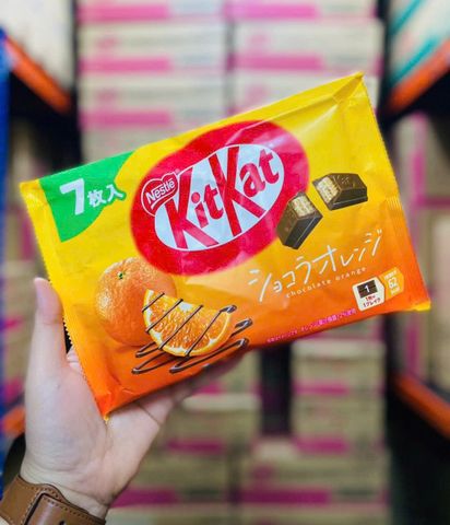 Bánh Kitkat Nhật Bản 100g - Hương Vị Độc Đáo Socola, Trà Xanh, Wasabi, Quà Tặng Ẩm Thực Nhật Bản Chính Hãng