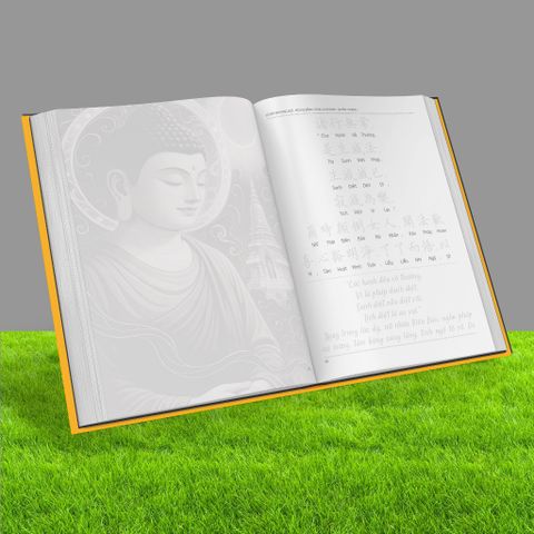 Vở Chép Kinh Trường Thọ Diệt Tội Hộ Chư Đồng Tử Đà La Ni Kinh Song Ngữ Hán Việt - Quà Tặng Tu Tập Tâm Linh