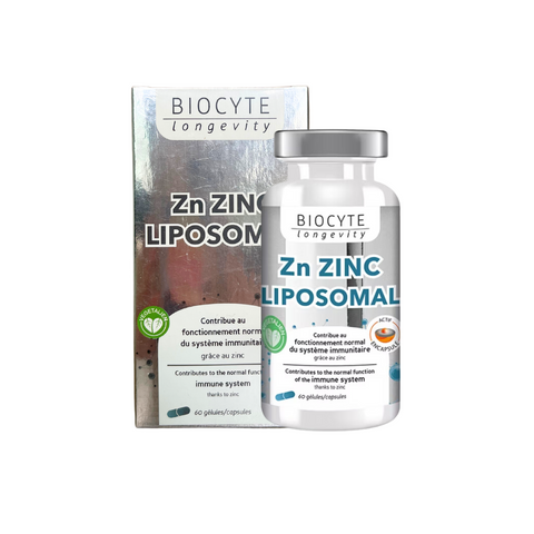( Nhập khẩu, có tem phụ) Zn Zinc Liposomal L/60v BIOCYTE 