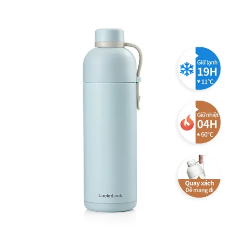 Bình Giữ Nhiệt Có Quai Xách Lock&Lock Belt Bottle 490ml - LHC4267