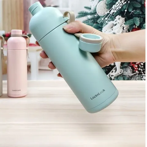 Bình Giữ Nhiệt Có Quai Xách Lock&Lock Belt Bottle 490ml - LHC4267