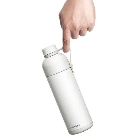 Bình Giữ Nhiệt Có Quai Xách Lock&Lock Belt Bottle 490ml - LHC4267
