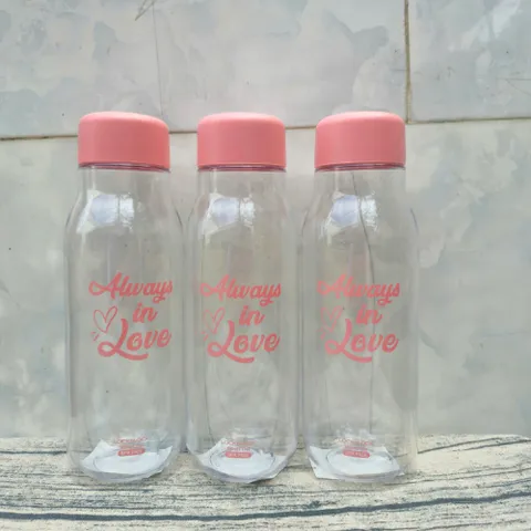Bộ 3 Bình Nước Nhựa LocknLock Milky 500ml BPA Free - Chịu Nhiệt Đến 60 Độ, Thiết Kế Gọn Nhẹ, An Toàn Với Môi Trường