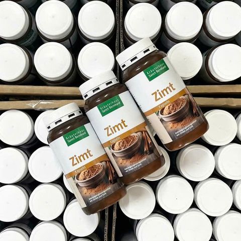 Hỗ trợ tiểu đường Sanct Bernhard Zimt Kapseln Đức 180 viên