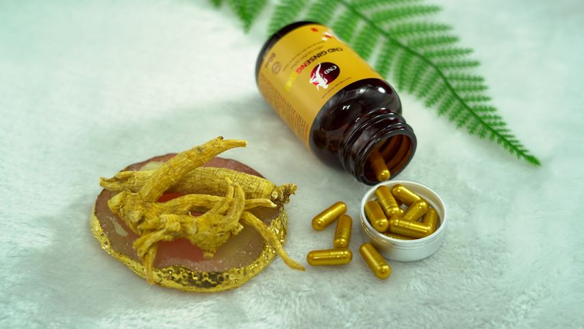 Viên Nhân Sâm CND Ginseng Gold - 60 Viên Tăng Sinh Lực, Giảm Mệt Mỏi, Hỗ Trợ Giảm Stress tự nhiên từ Nhân Sâm Canada