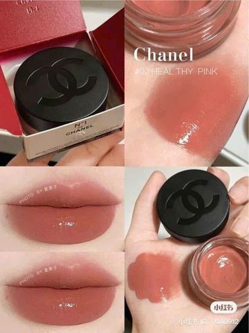 Son Dưỡng Môi Chanel N°1 De Lip And Cheek Balm Tone 2 Healthy Pink - Dưỡng ẩm, Tạo màu tự nhiên cho Môi và Má