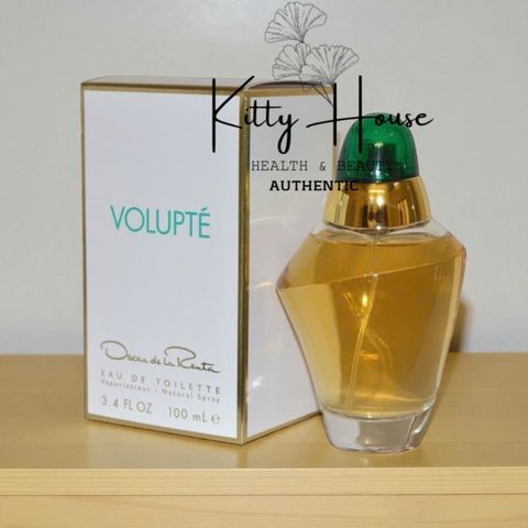 Nước hoa nữ Oscar De La Renta Volupte Eau de Toilette 100ml - Hương hoa cỏ tự nhiên, sang trọng và quyến rũ.