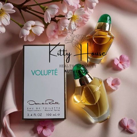 Nước hoa nữ Oscar De La Renta Volupte Eau de Toilette 100ml - Hương hoa cỏ tự nhiên, sang trọng và quyến rũ.