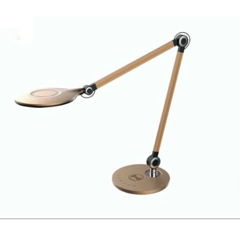 Đèn Bàn Học Protex PR033L - Đèn LED Cao Cấp Thay Đổi Màu Sáng, Cảm Ứng, Sạc Không Dây Qi, Siêu Tiết Kiệm Điện, Tuổi Thọ 35.000 Giờ
