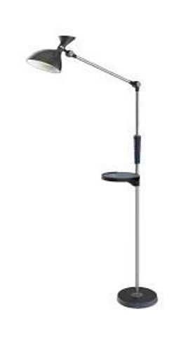 Đèn Bàn Sàn Đọc Sách Protex PRC034L - Đèn LED Thông Minh Cảm Ứng, 3 Mức Sáng, Sạc Điện Thoại Không Dây, Nhiệt Độ 3000K-6500K